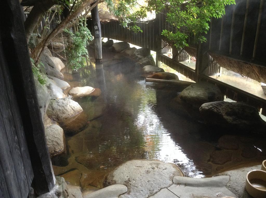 Fumoto Ryokan Minamioguni Exterior foto