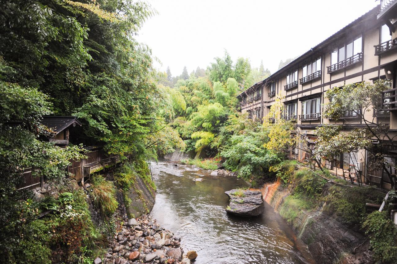 Fumoto Ryokan Minamioguni Exterior foto